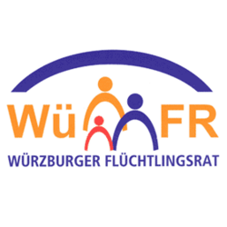 Würzburger Flüchtlingsrates (WüFR) – Logo