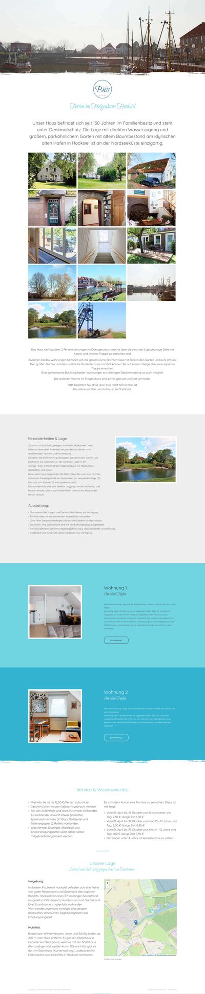 FeWo Buss Hooksiel
