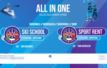 Ski school & Sport rent Sterzing