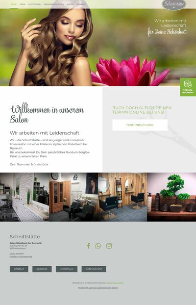 Schnittstätte – Ihr Friseur mit Leidenschaft