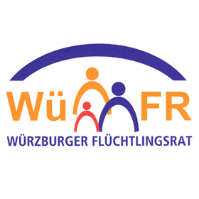 Würzburger Flüchtlingsrates (WüFR) – Logo