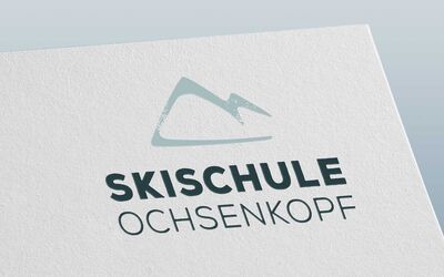 Logodesign Skischule Ochsenkopf