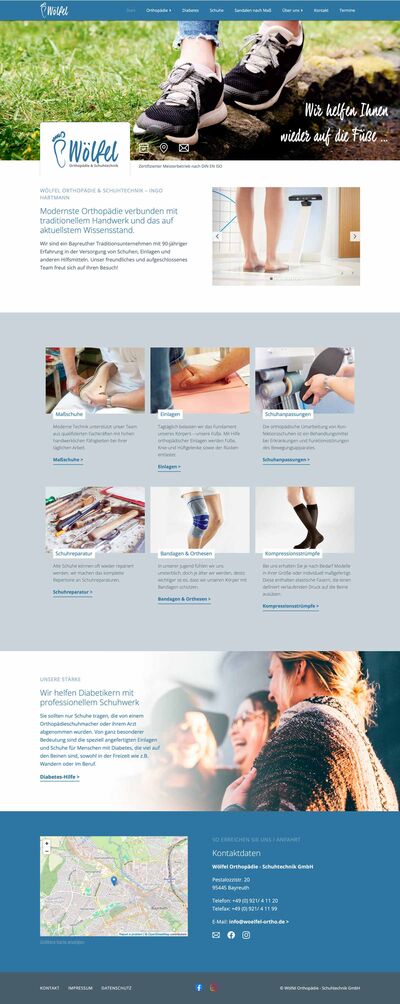 Wölfel Orthopädie & Schuhtechnik