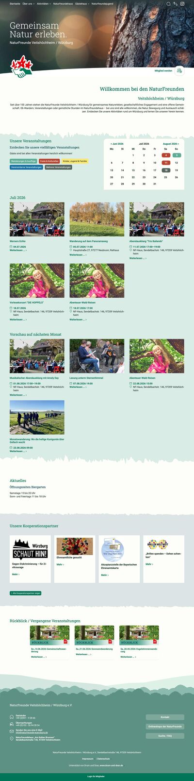 NaturFreunde Veitshöchheim / Würzburg