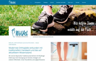 Wölfel Orthopädie & Schuhtechnik