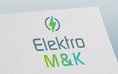Logodesign Elektro M und K