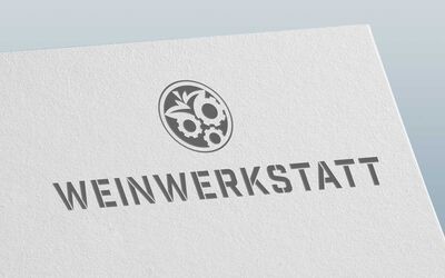 Logoüberarbeitung Weinwerkstatt
