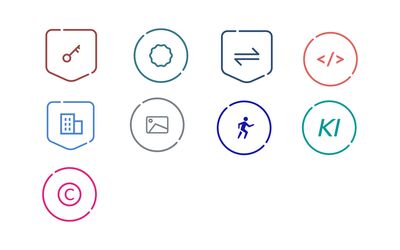 Icon set RDP