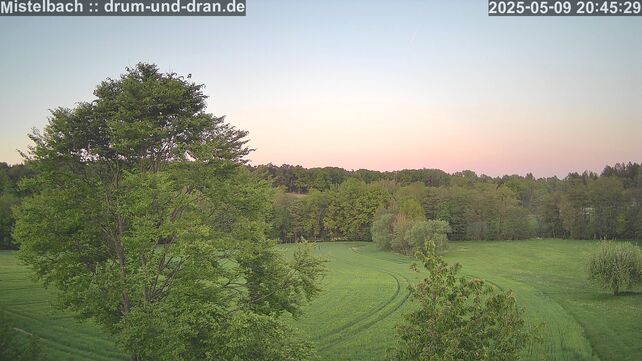 Webcam Mistelbach bei Bayreuth – anklicken zum vergrößern