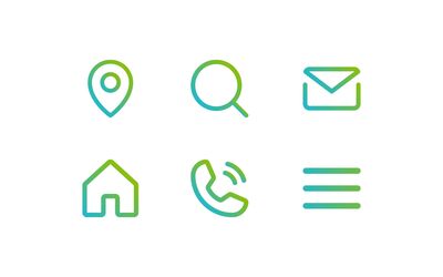 Icon set Elektro M und K