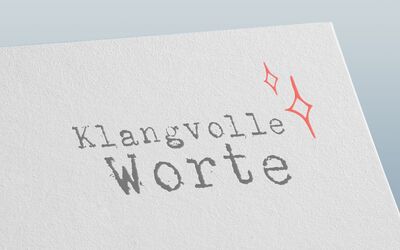Logodesign Klangvolle Worte