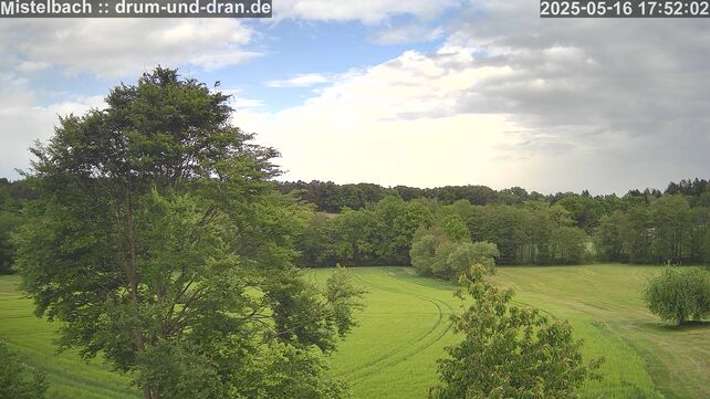 Webcam Mistelbach bei Bayreuth – anklicken zum vergrößern