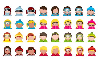 Avatar set Online Shop