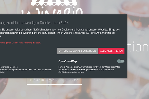 Cookie-Bestätigung nach EuGH