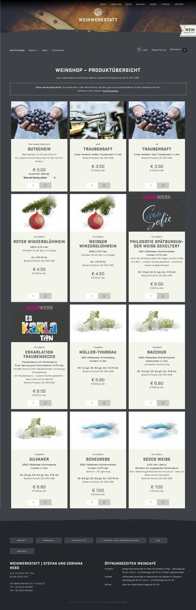 Weinwerkstatt Heß