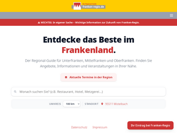 Franken-Regio geht weiter