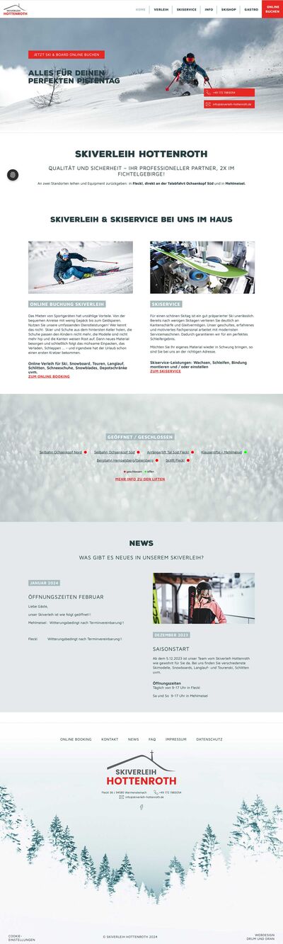 Skiverleih Hottenroth