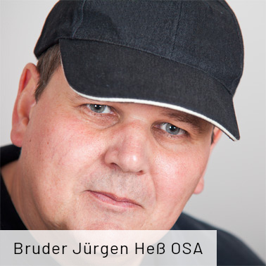 Bruder Jürgen Heß OSA
